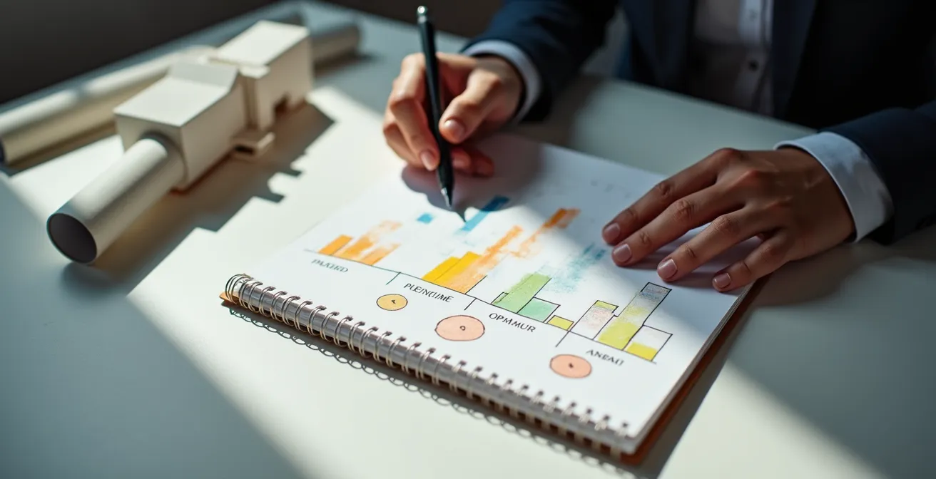 Calendrier marqué avec les meilleures périodes pour déposer une demande de subvention énergétique