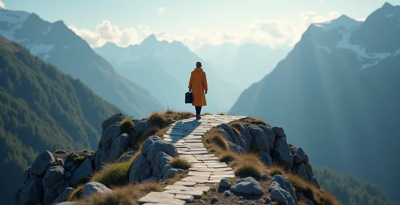 Visualisation comparative montrant l'équivalence entre Brevet Fédéral et Bachelor dans le système éducatif suisse