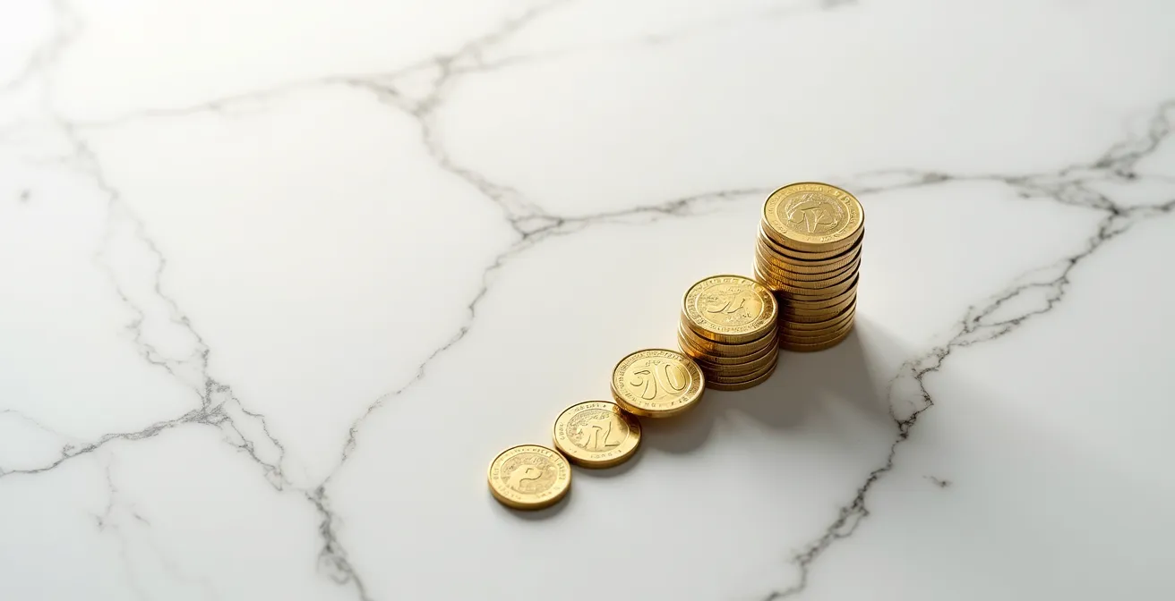 Infographie montrant le parcours de financement d'une formation en Suisse avec les différentes aides disponibles